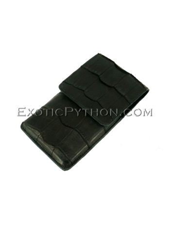 Сrocodile leather case  AC-62