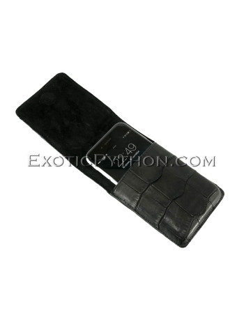 Сrocodile leather case  AC-62