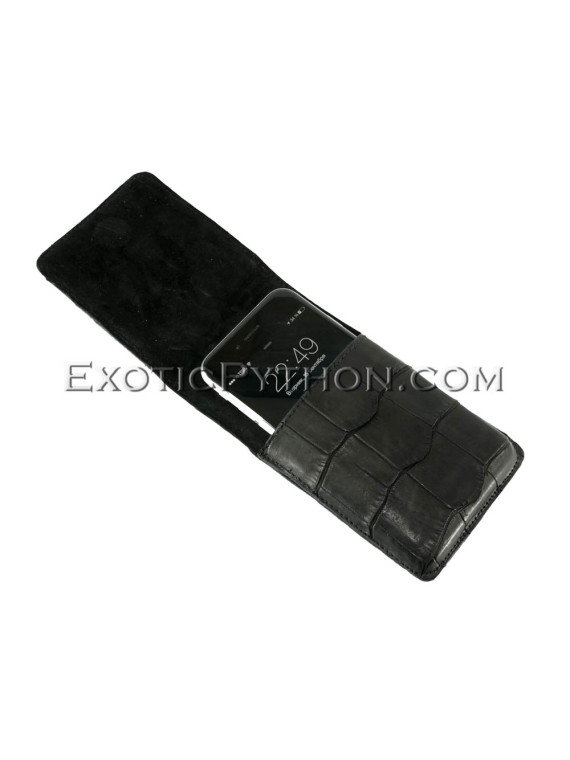 Сrocodile leather case  AC-62