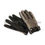 Snakeskin gloves brown color AC-64 