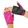 Snakeskin gloves fuchsia color AC-66