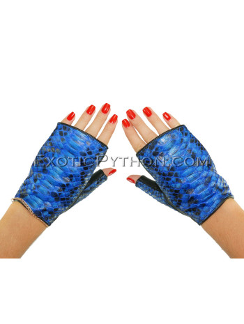 Snakeskin gloves AC-67