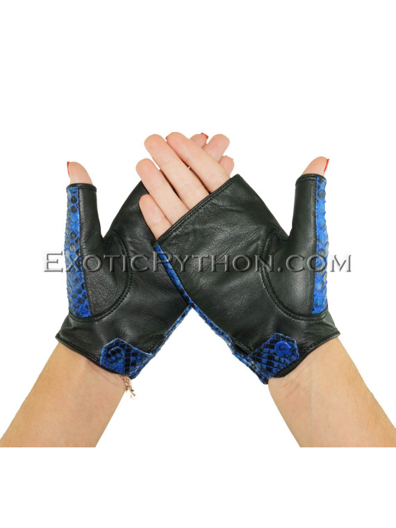 Snakeskin gloves AC-67