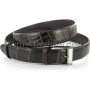 Crocodile leather belt AC-69