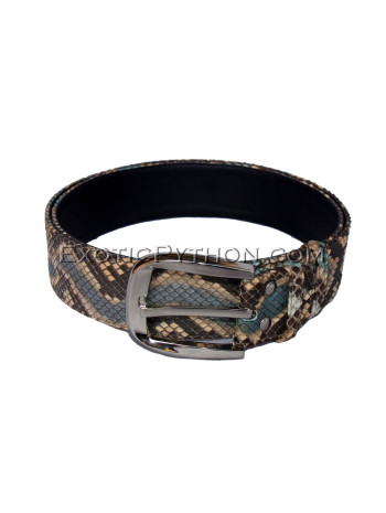  Python leather belt AC-71