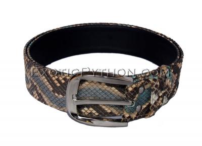  Python leather belt AC-71