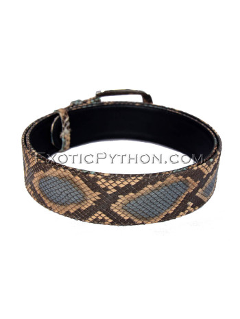  Python leather belt AC-71