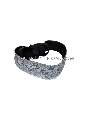  Python leather belt AC-72