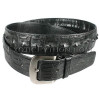 Crocodile skin belt AC-74