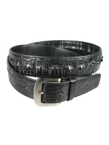 Crocodile skin belt AC-74