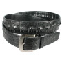 Crocodile skin belt AC-74