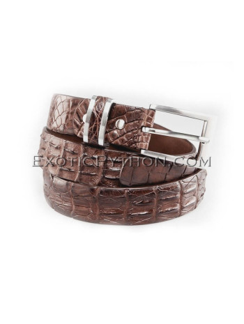 Crocodile skin belt AC-75