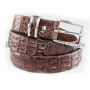 Crocodile skin belt AC-75