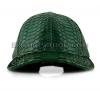 Snakeskin cap green color AC-49