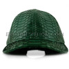 Snakeskin cap green color AC-49