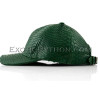 Snakeskin cap green color AC-49