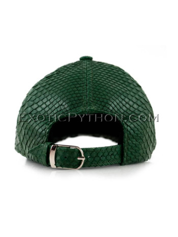 Snakeskin cap green color AC-49