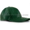 Snakeskin cap green color AC-49