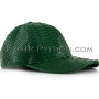 Snakeskin cap green color AC-49