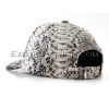 Snakeskin baseball cap natural color AC-50