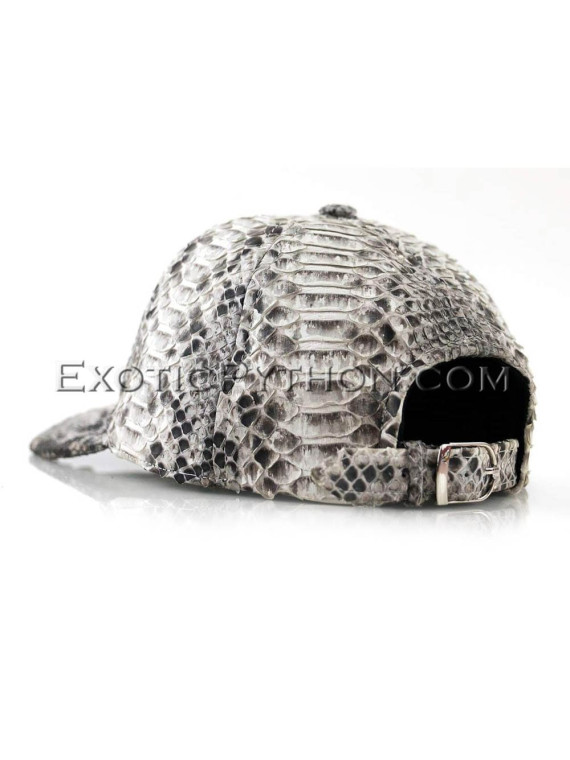 Snakeskin baseball cap natural color AC-50