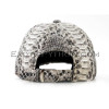 Snakeskin baseball cap natural color AC-50