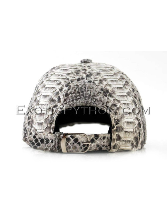 Snakeskin baseball cap natural color AC-50