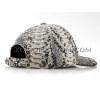 Snakeskin baseball cap natural color AC-50