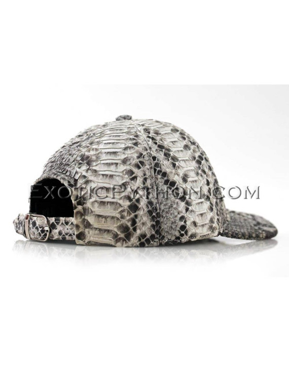 Snakeskin baseball cap natural color AC-50