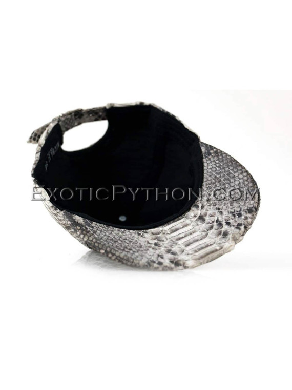 Snakeskin baseball cap natural color AC-50