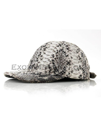 Snakeskin baseball cap natural color AC-50