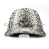 Snakeskin baseball cap natural color AC-50