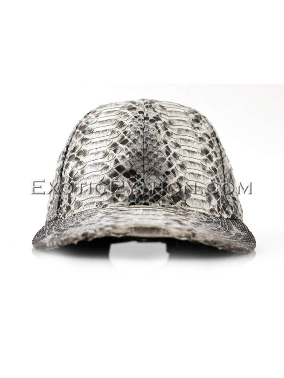 Snakeskin baseball cap natural color AC-50