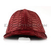 Python cap red color AC-51