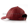 Python cap red color AC-51