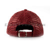 Python cap red color AC-51