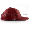 Python cap red color AC-51