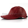 Python cap red color AC-51