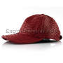 Python cap red color AC-51