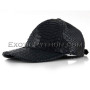 Snakeskin cap black color  AC-52