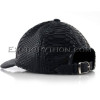 Snakeskin cap black color  AC-52