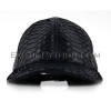 Snakeskin cap black color  AC-52