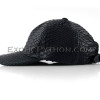 Snakeskin cap black color  AC-52