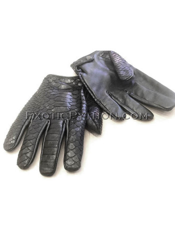 Snakeskin gloves AC-58