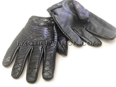 Snakeskin gloves AC-58