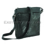 Python leather crossbody bag BG-368