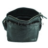 Python leather crossbody bag BG-368