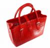 Python leather bag red BG-240