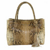 Python leather bag BG-241