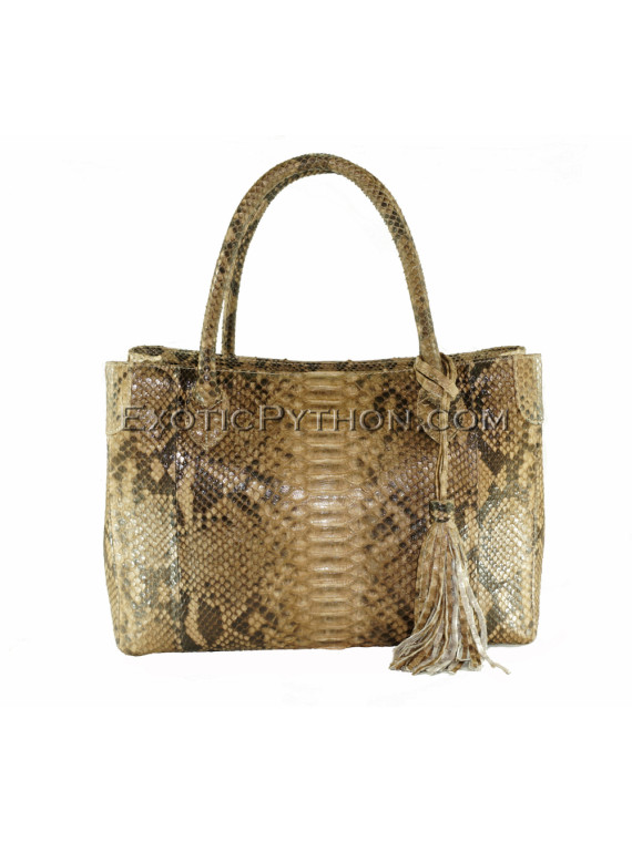 Python leather bag BG-241